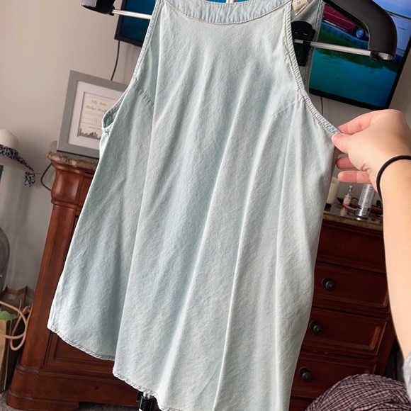 Denim tank top - Picture 4 of 4